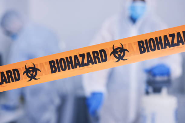 Professional Unattended Death Cleanup technician working in Port Jefferson Station, NY